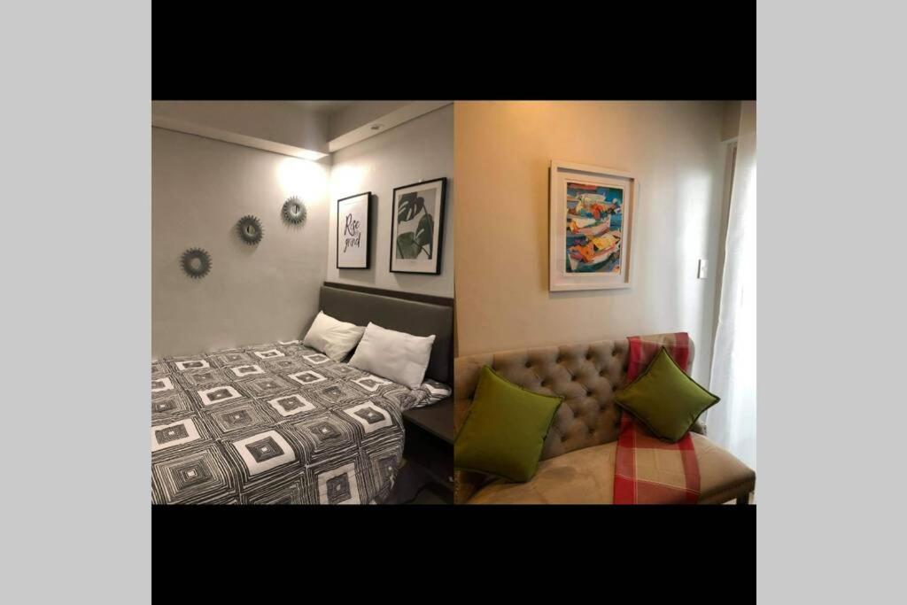 A2J Luxury Bgc Balcony Suite Near Sm Aura Taguig Manila Esterno foto