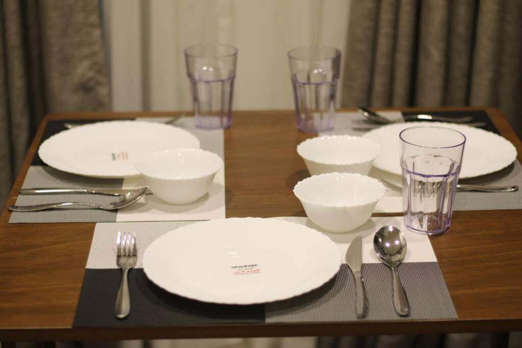 A2J Luxury Bgc Balcony Suite Near Sm Aura Taguig Manila Esterno foto